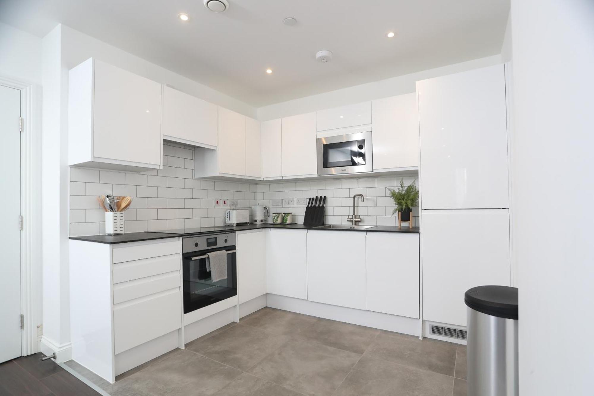 Luxury Apartments In Central Watford 沃特福德 外观 照片