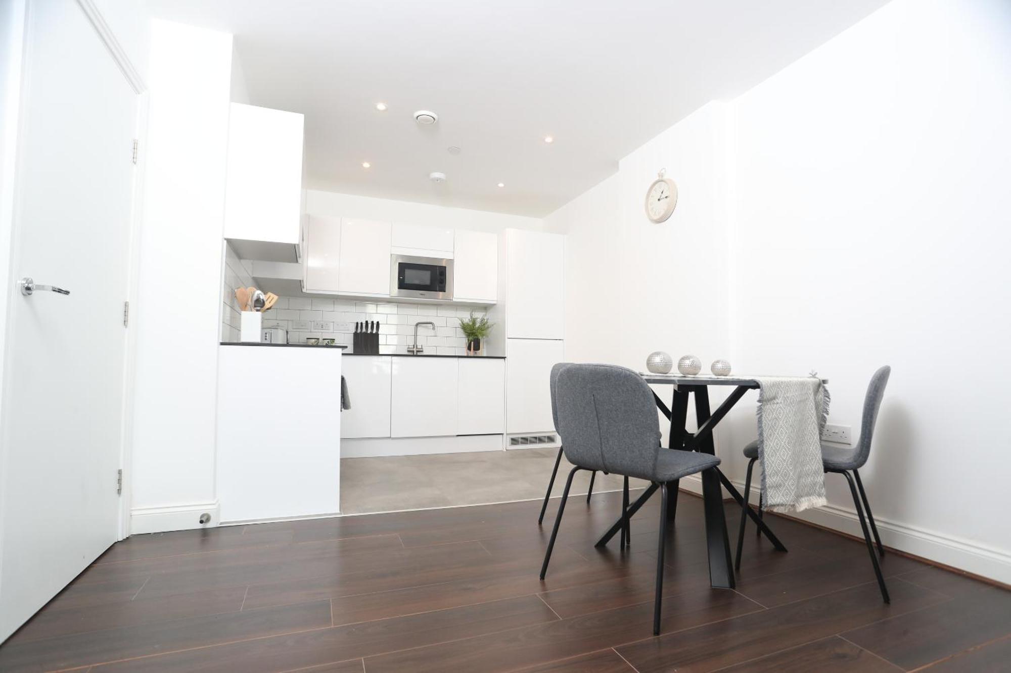 Luxury Apartments In Central Watford 沃特福德 外观 照片