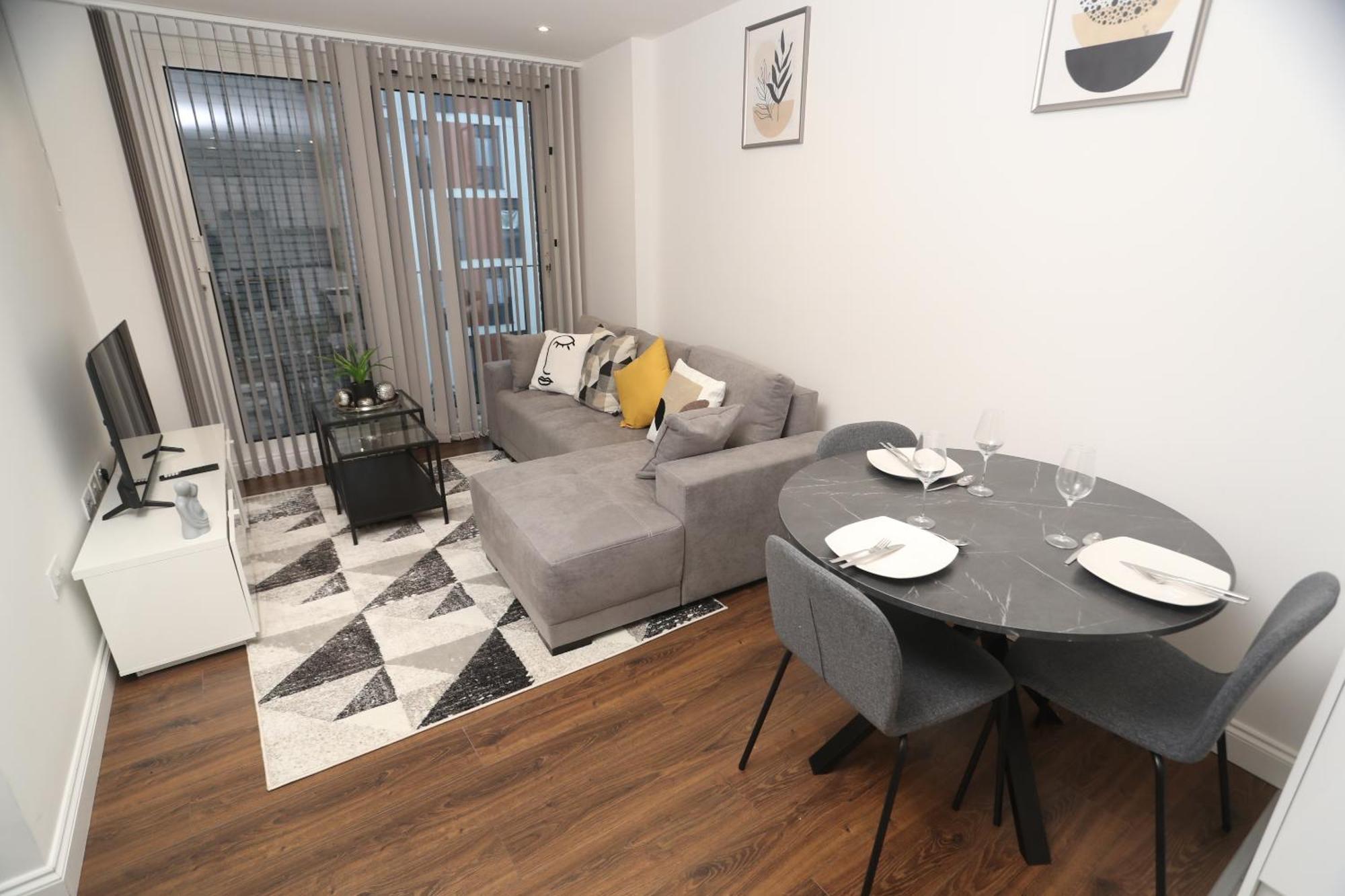 Luxury Apartments In Central Watford 沃特福德 外观 照片